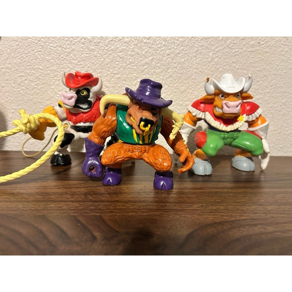 Wild West cows